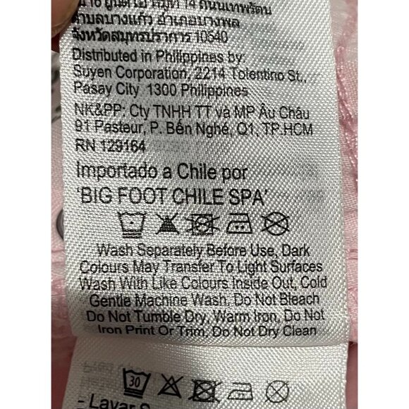 Cotton:On Womens Original Flare Jeans 6 US / 10 AU Pink Sustainable - Picture 14 of 16